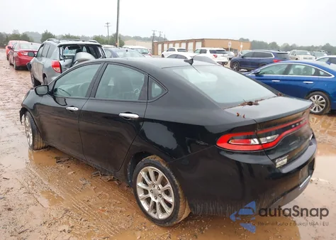2013 Dodge Dart Limited from USA, damaged, VIN 1C3CDFCA4DD199369